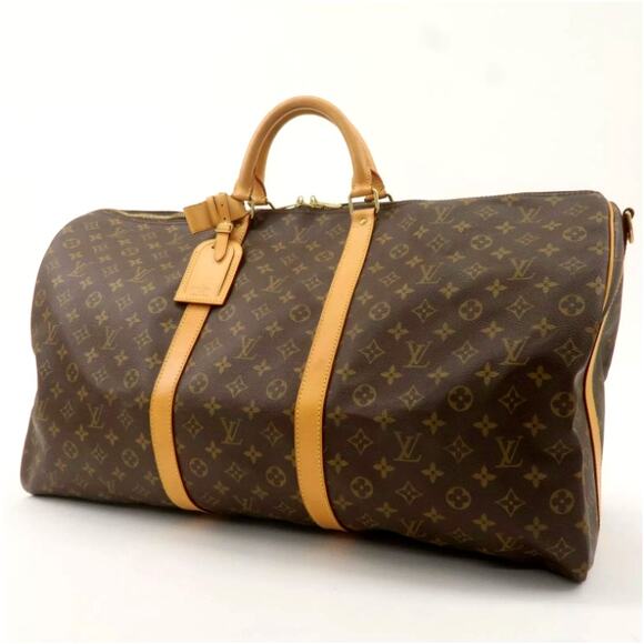 💎✨BEAUTIFUL✨💎Authentic Louis Vuitton Monogram Keep All Bandouliere 60 Bag - Picture 4 of 15